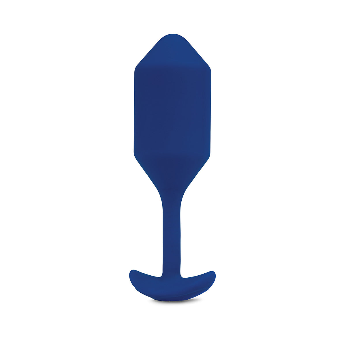 B-Vibe Vibrating Snug Plug 4 (XL) - Navy