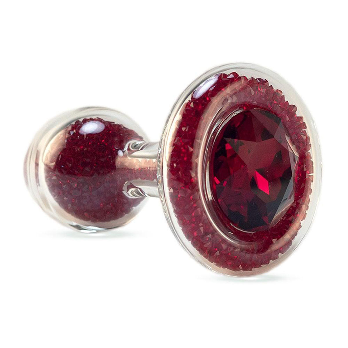 Crystal Delights Sparkle Plug - Red