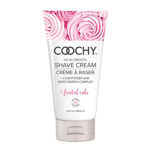 Coochy Shave Cream 3.4oz - Frosted Cake