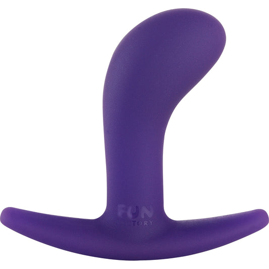 Fun Factory Bootie Plug - Small - Violet