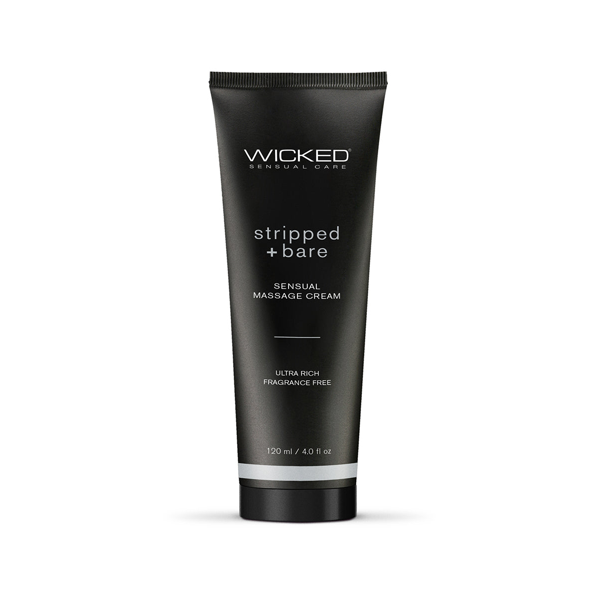 Wicked Massage Cream - Stripped Bare 4oz