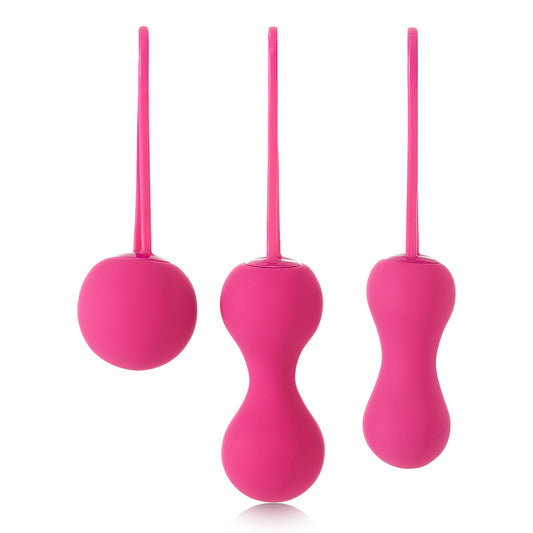 Je Joue Ami Kegel Ball Set - Fuchsia