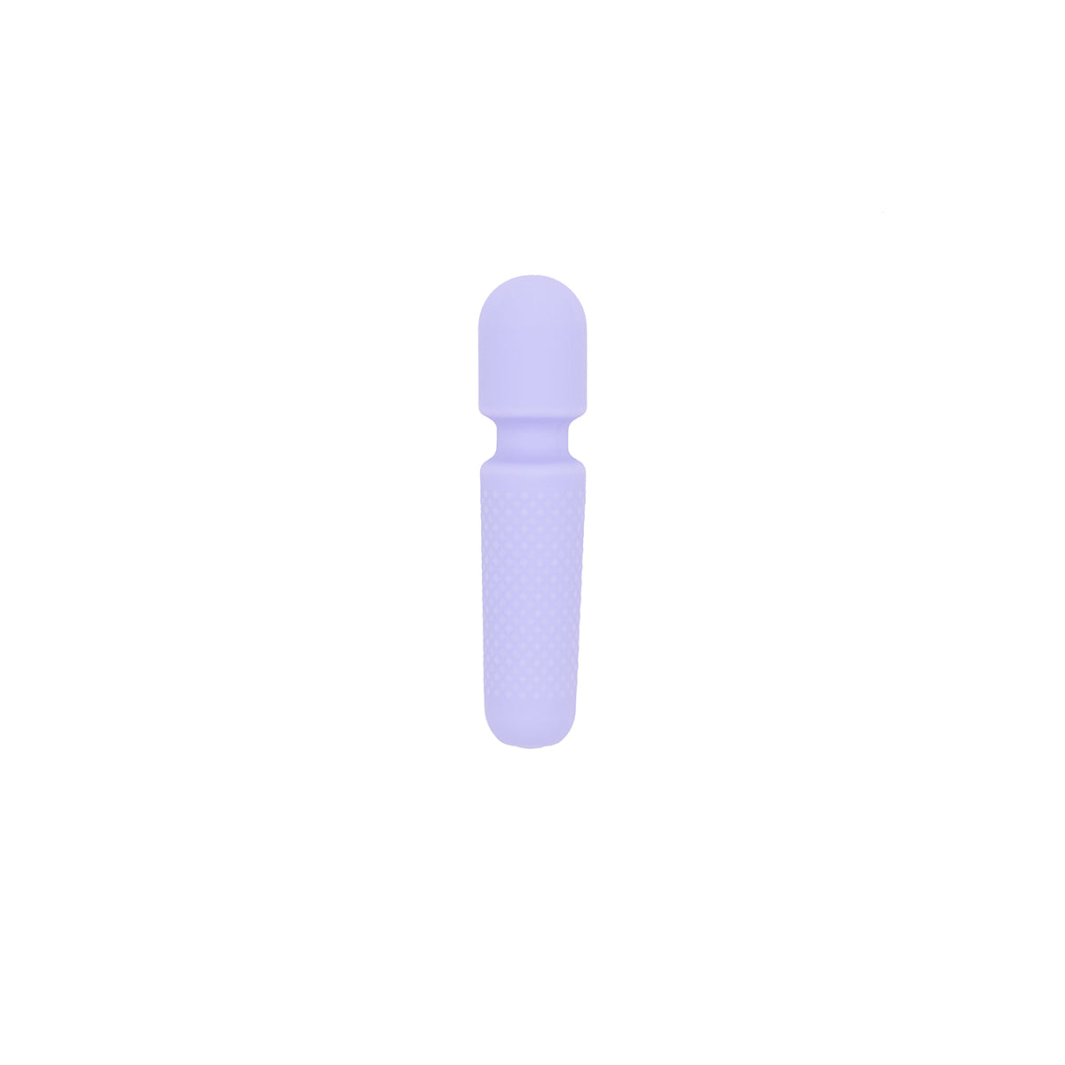 Emojibator Tiny Wand Vibrator - Lavender