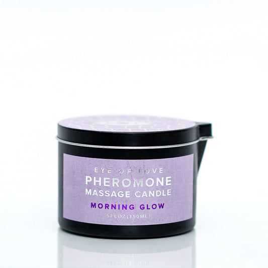 Eye of Love Pheromone Massage Candle 150ml  Morning Glow (F to M)