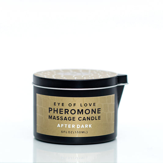 Eye of Love Pheromone Massage Candle 150ml  After Dark (F to M)