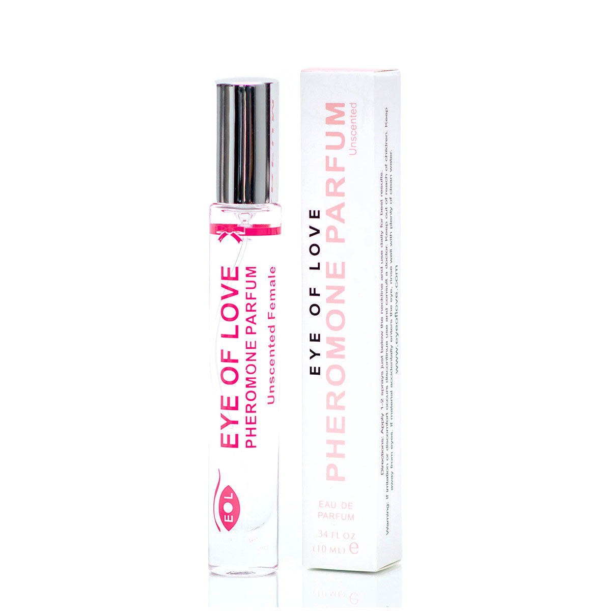 Eye of Love Pheromone Parfum 10ml  Unscented Female (F to M)