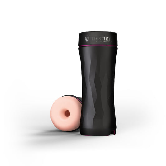 Mystim Opus E-Stim Masturbator Attachment - Donut