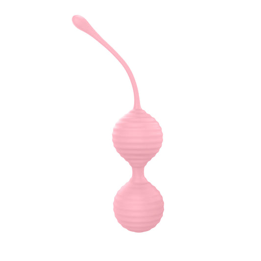 Luv Inc Kegel Balls - Light Pink