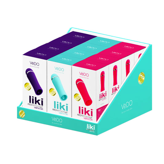 VeDO Liki Vibe Display of 12