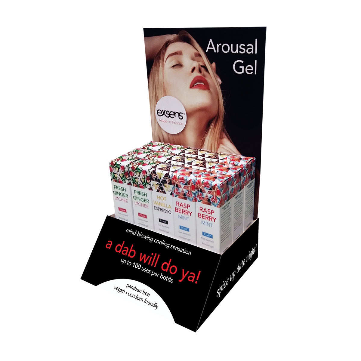 Exsens Arousal Gel Filled POS